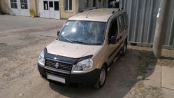 Fiat Doblo I 2001-2005 Barre Tetto Cromate foto 11