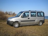 Fiat Doblo I 2001-2005 Barre Tetto Cromate foto 15
