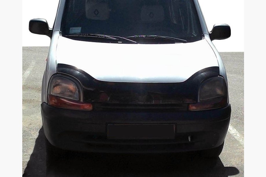 Renault Kangoo 1998-2008 Deflettore cofano 2003-2008 (FLY) Image