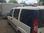 Fiat Doblo I 2001-2005 Barre Tetto Nere foto 4