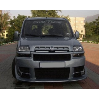 Estensioni paraurti stile Sorento (primer per verniciatura) Fiat Doblo I 2001-2005