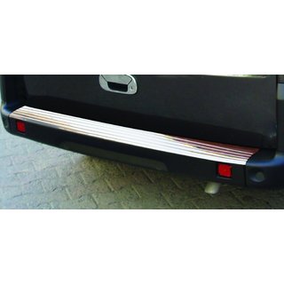 Protezione Paraurti Posteriore OmsaLine Acciaio Inox Fiat Doblo I 2001-2005 foto 2