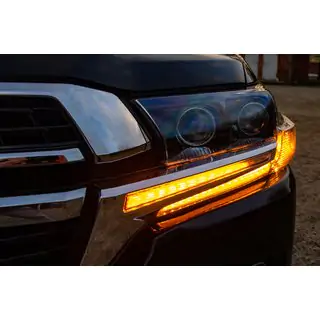 Palpebre fari con LED (2016↗) Toyota Land Cruiser 200 2007-2021 foto 2