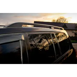 Barre Tetto Design Originale Premium Black (2 pz) foto 1