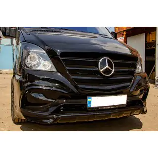 Paraurti anteriore Exclusive Sport (2006-2013) Mercedes Sprinter W906 2006–2018 foto 1