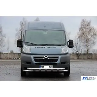 Protezione Anteriore ST015 (Acciaio Inox) foto 2