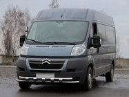Fiat Ducato 2006-2025 Protezione Anteriore ST015 (Acciaio Inox) foto 1