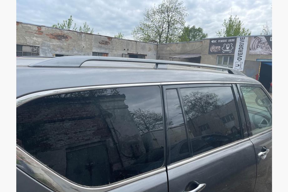 Nissan Armada 2016-2024 Barre Portatutto (Originali 2019) Image