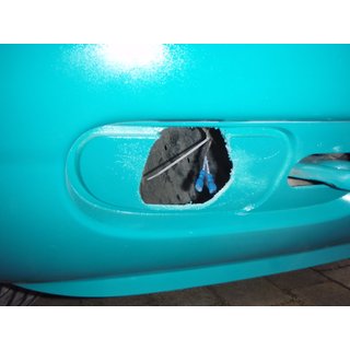 Fendinebbia (con Lampadina LED) Volkswagen T4 Transporter 1990-2003 foto 3