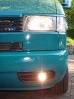 Volkswagen T4 Transporter 1990-2003 Fendinebbia (con Lampadina LED) foto 5
