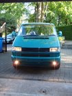 Volkswagen T4 Transporter 1990-2003 Fendinebbia (con Lampadina LED) foto 6