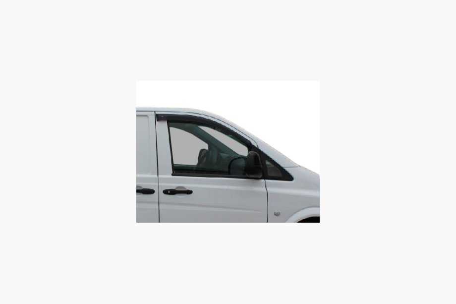 Mercedes Vito W638 1996-2003 Deflettori Finestrini (2 pz, Team Racing) Foto 1