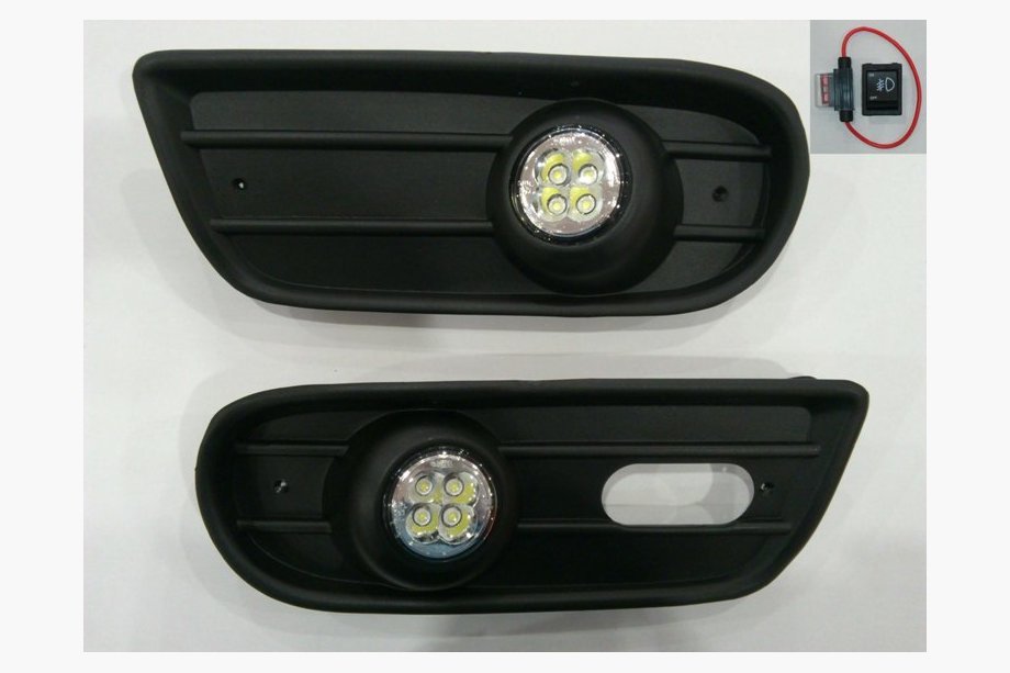Volkswagen T4 Caravelle/Multivan 1990–2003 Fendinebbia LED Image