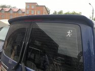Volkswagen T5 Multivan 2003–2010 Spoiler portellone Anatomik (primer per verniciatura) foto 5