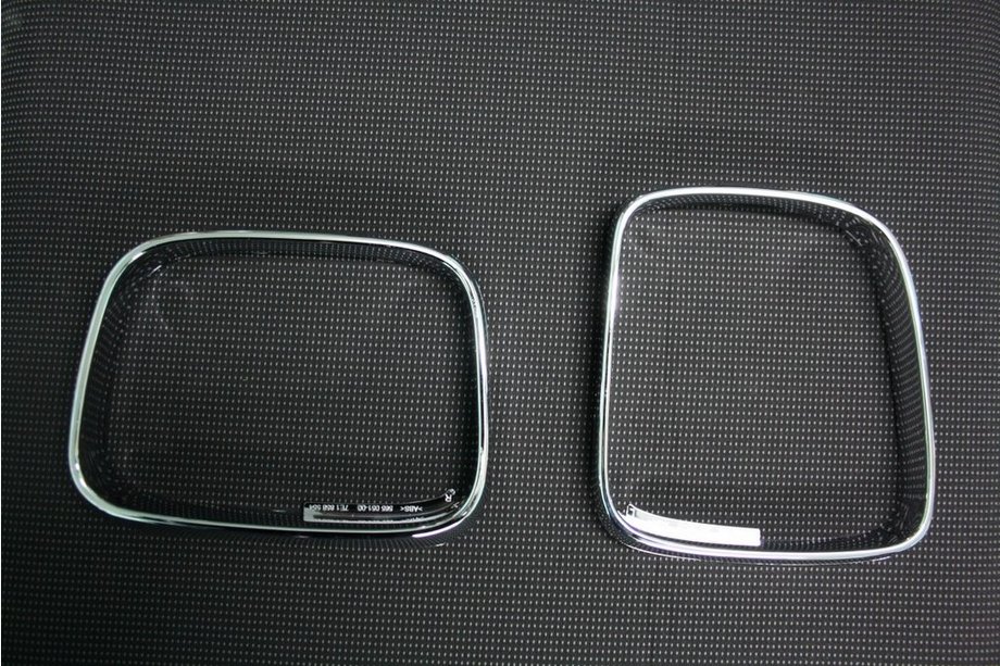 Volkswagen Caddy 2004-2010 Cornici specchietti (2 pz, plastica) Image