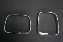 Volkswagen Caddy 2004-2010 Cornici specchietti (2 pz, plastica) foto 1