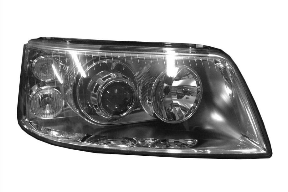 Volkswagen T5 Multivan 2003–2010 Fari con lente (Taiwan, 2 pz) Image
