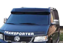 Volkswagen T5 Caravelle 2004-2010 Parasole per parabrezza (con staffe) foto 2