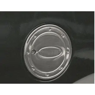 Cover cromata tappo carburante (acciaio inox)
