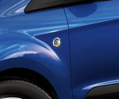 Ford Connect 2010-2013 Cornici cromate indicatori di direzione (2 pz, acciaio inox) foto 2