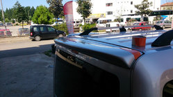 Ford Connect 2002–2006 Spoiler Anatomic (primer per verniciatura) foto 2