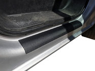 Opel Vivaro 2001–2015 Coperture battitacco ABS (2 pz, DDU) opaco foto 1