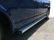 Volkswagen T5 Multivan 2003–2010 Pedane Laterali Maya V2 (2 pz, Alluminio) foto 1