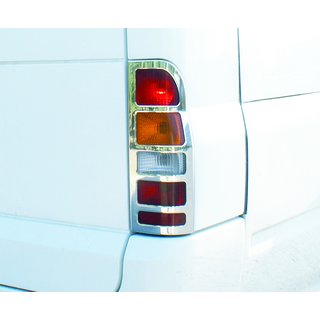 Coperture Fanali Posteriori (2 pz, Acciaio Inox) foto 4