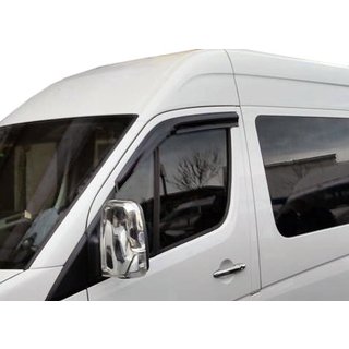 Deflettori antivento adesivi (2 pz, Sunplex Sport) Mercedes Sprinter W906 2006–2018 foto 2