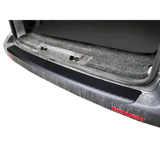 Protezione paraurti posteriore con bordo (plastica ABS)