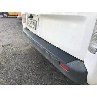 Protezione paraurti posteriore DDU (ABS) Nissan Primastar 2002-2014 foto 3