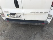 Renault Trafic 2001–2015 Protezione paraurti posteriore DDU (ABS) foto 3