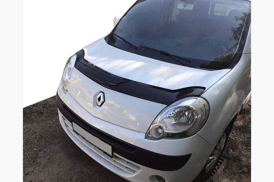 Renault Kangoo 2008–2020 Deflettore cofano 2008-2013 (FLY) Image