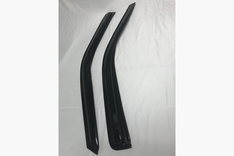 Peugeot Partner 1996-2008 Deflettori Finestrini (2 pz, MyRacing) Foto 3