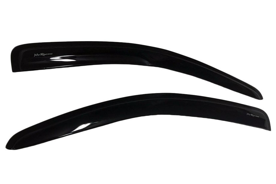 Renault Duster 2008–2017 Deflettori Finestrini (4 pz, MyRacing) Image