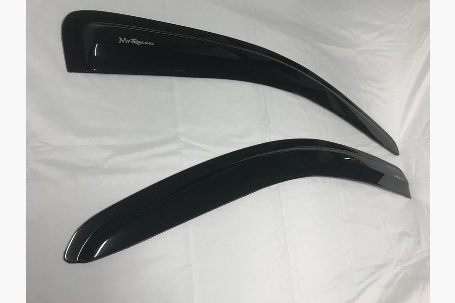 Hyundai I-30 2007-2011 Deflettori Finestrini (4 pz, MyRacing) Foto 2