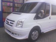 Ford Transit 2000–2014 Labbro paraurti anteriore (2006-2014, con griglia) foto 3