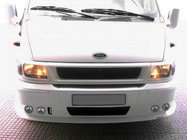 Ford Transit 2000–2014 Labbro paraurti anteriore (2000-2006) foto 2