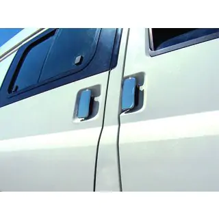 Coperture maniglie porta in acciaio inox foto 1