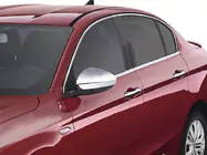 Fiat Tipo 2016- Cornice completa finestrini in acciaio inox foto 1