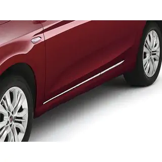 Modanature Porte Acciaio Inox (4 pz) Fiat Tipo 2016- foto 1