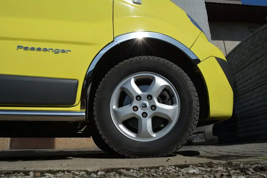 Opel Vivaro 2001–2015 Bordini passaruota in acciaio inox (4 pz) Image