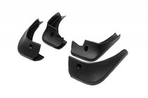 Nissan Qashqai 2007-2010 Paraspruzzi OEM-Designs (V1, 4 pz) foto 1