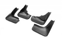 Mitsubishi Outlander 2006-2012 Paraspruzzi Premium per minigonna larga (4 pz) foto 3