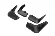 Audi A4 B8 2007-2015 Paraspruzzi Premium per Allroad (4 pz) foto 1