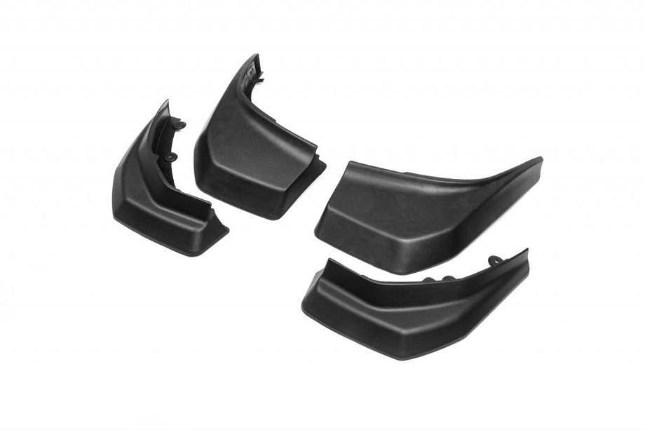 Range Rover Evoque 2012-2018 Paraspruzzi originali Premium Prestige (4 pz) Image
