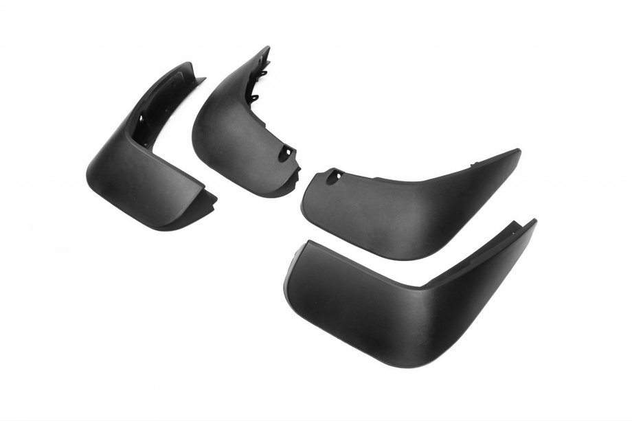 Range Rover IV L405 2013-2021 Paraspruzzi Premium (Senza minigonne, 4 pz) Image
