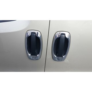 Cornici maniglie porta acciaio inox (4 pz) Peugeot Bipper 2008-2017 foto 1