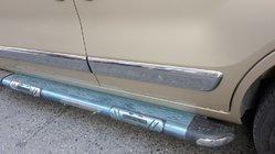 Citroen Nemo 2007-2017 Modanature Porte Acciaio Inox (4 pz) foto 2