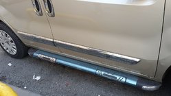 Citroen Nemo 2007-2017 Modanature Porte Acciaio Inox (4 pz) foto 5